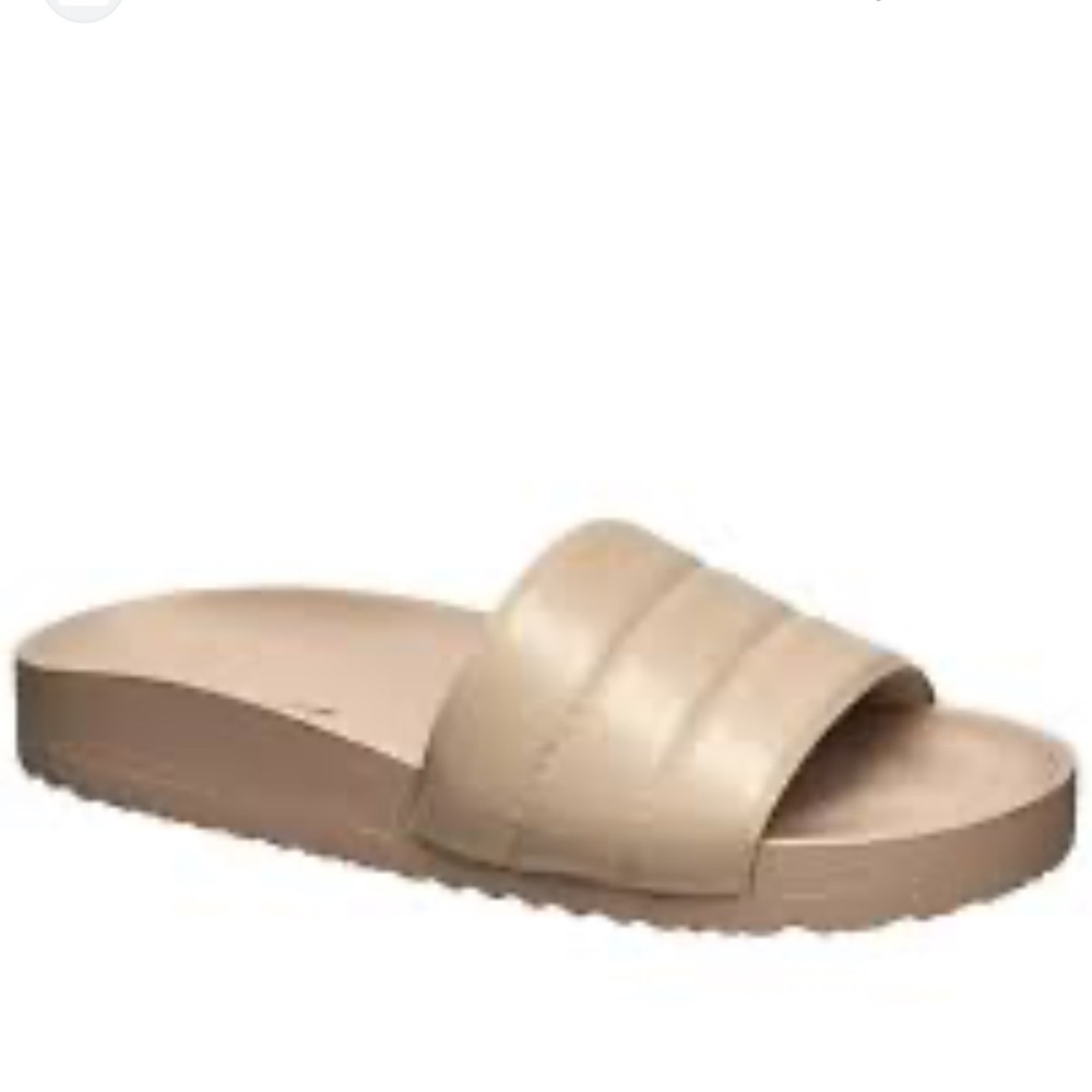 French Connection Putty Puffer Slide Sandals Size 11